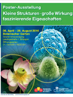 Exhibition at the Botanical Garden Erlangen